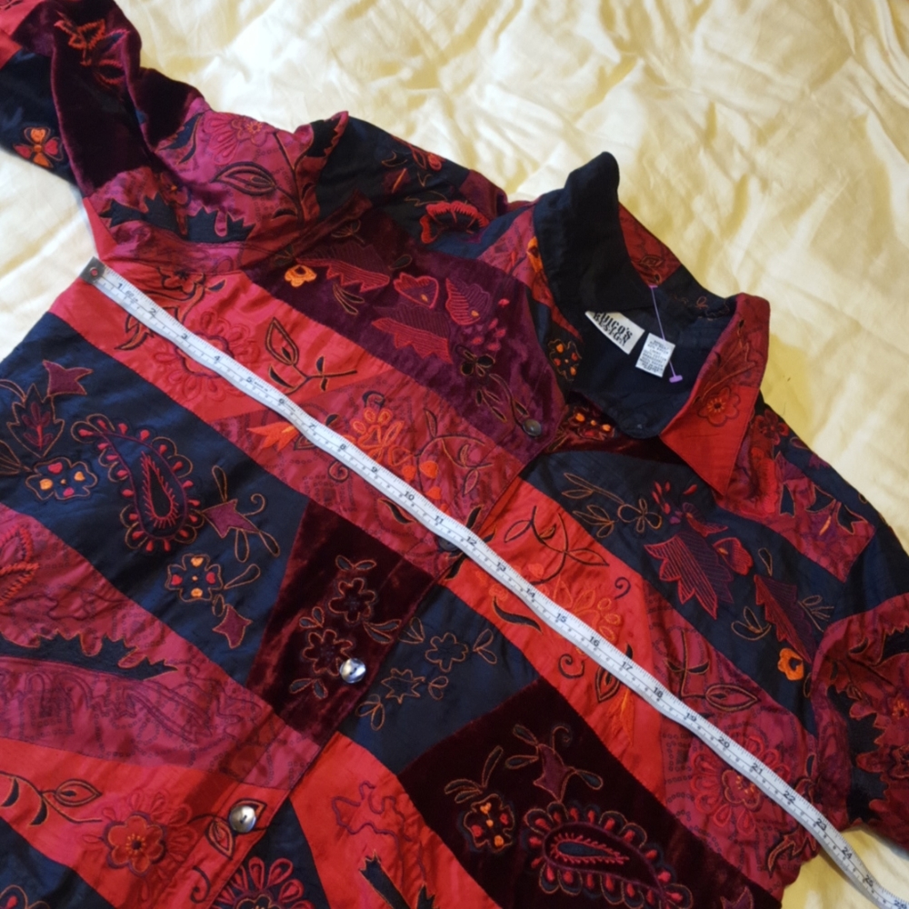 Chicos patchwork jacket - Picture 5 of 6